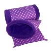 Kuschelsachenset 3 Teile diverse Muster/Farben f. Meerschweinchen Chinchilla Na